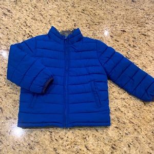 Reversible baby gap puffy jacket
